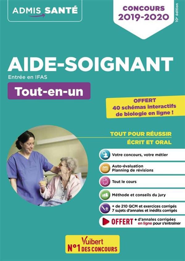 Concours Aide-soignant. Entrée en IFAS, Edition 2019-2020