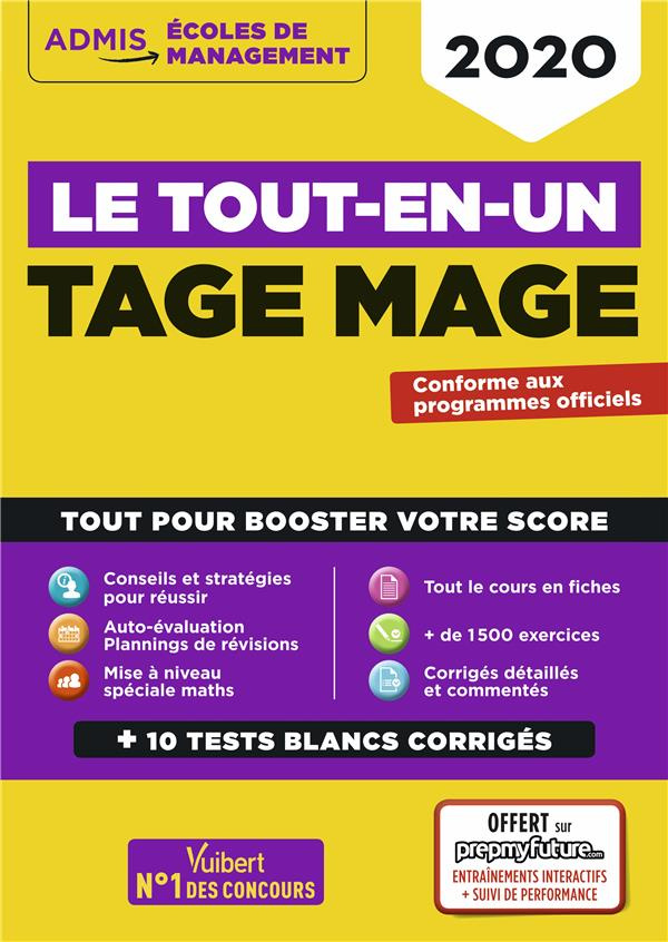 Tage Mage. Le tout-en-un, Edition 2020