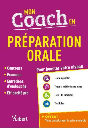 Mon coach en préparation orale