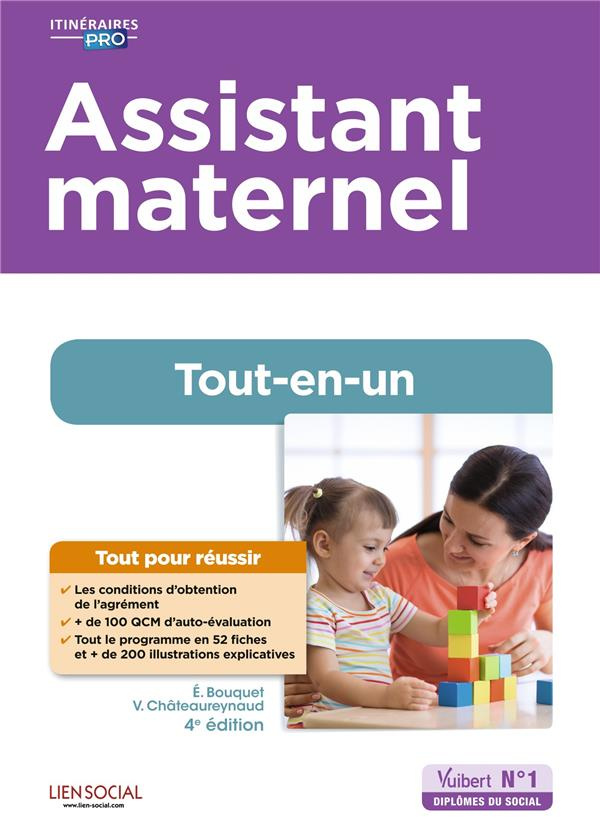 Assistant maternel. Tout-en-un, 4e édition