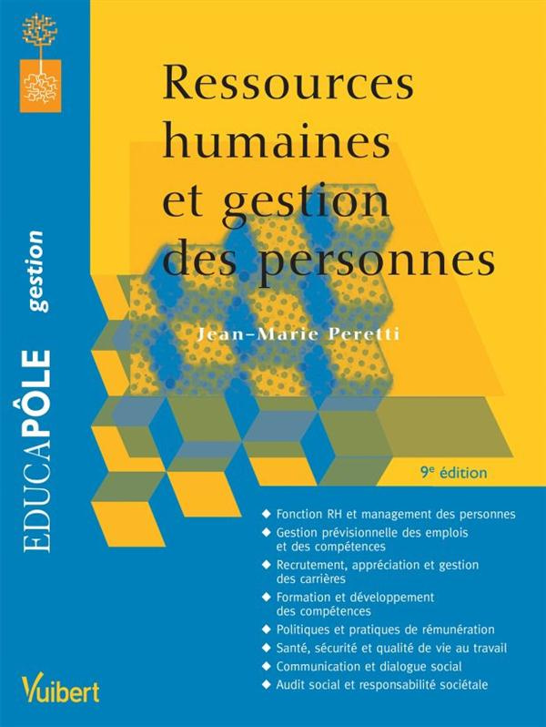 Ressources humaines et gestion des personnes. 9e édition