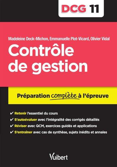 DCG 11, contrôle de gestion