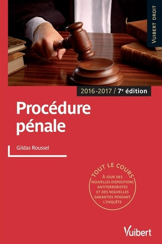 Procédure pénale. 7e édition