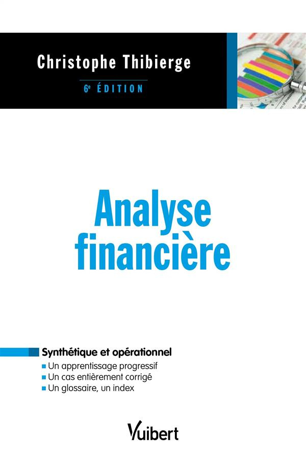 Analyse financière. 6e édition