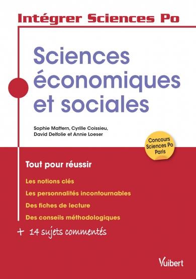 Sciences économiques et sociales