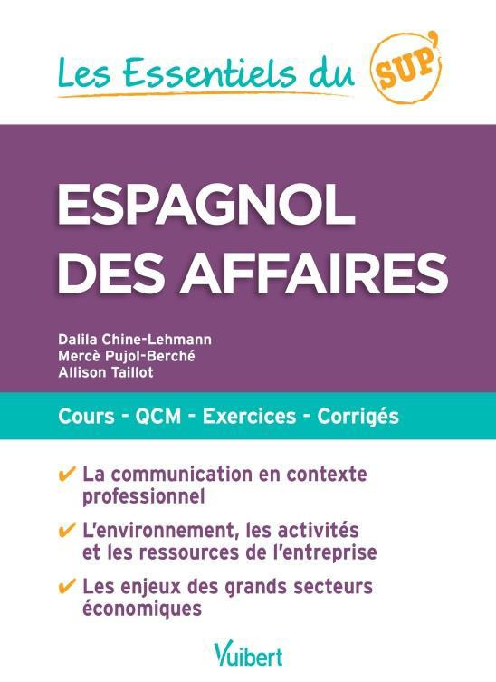Espagnol des affaires