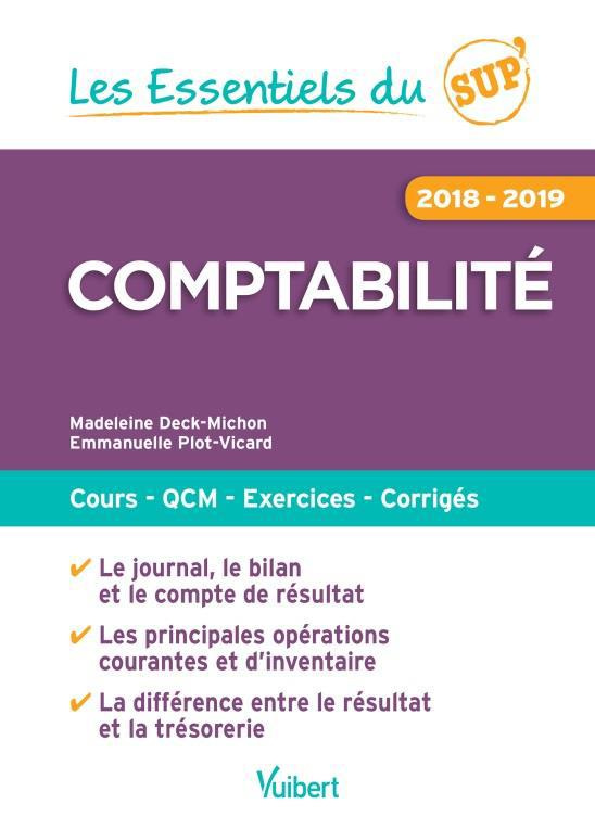 Comptabilité. Edition 2018-2019