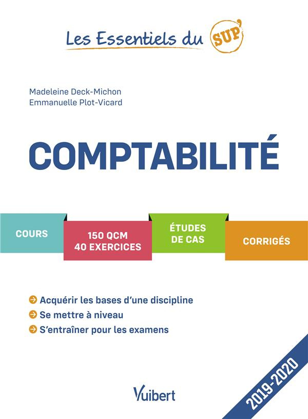 Comptabilité. Edition 2019-2020