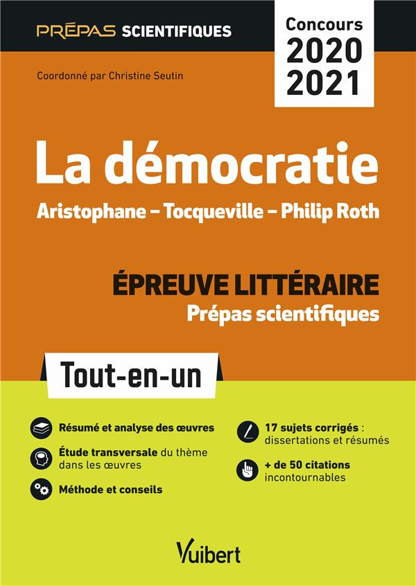 La Démocratie épreuve littéraire prépas scientifiques. Aristophane, L'Assemblée des femmes et Les Ca