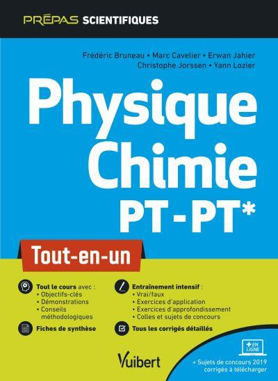 Physique-Chimie PT-PT*. Tout-en-un