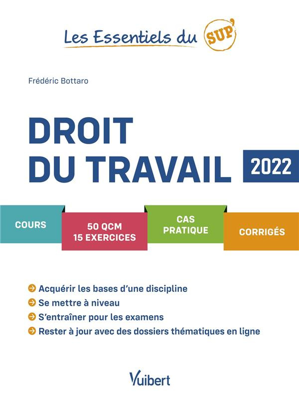 Droit du travail. Edition 2022