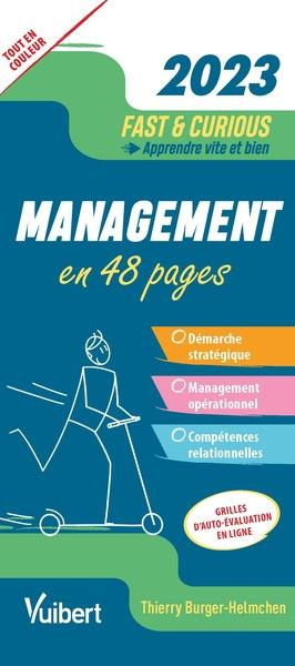 Management en 48 pages. Edition 2023