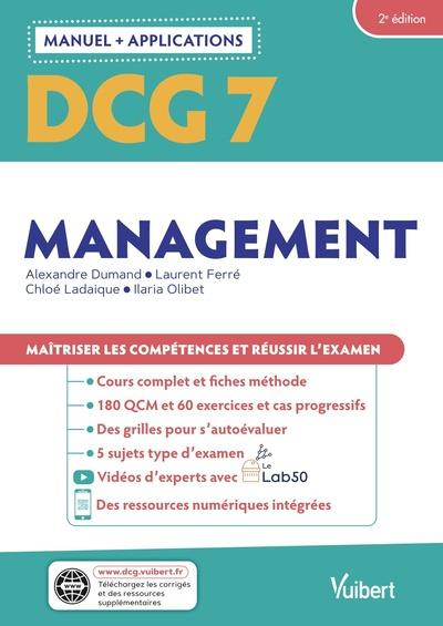 Management DCG 7. 2e édition