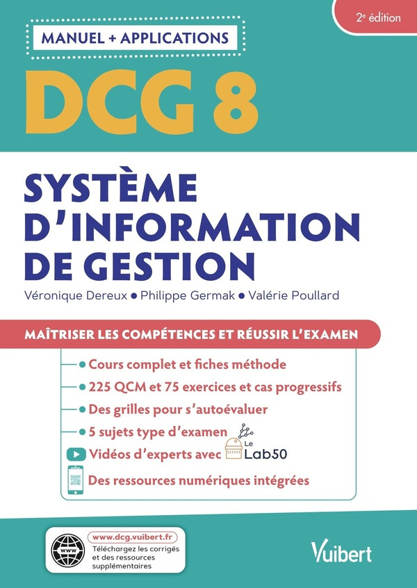 Système d'information de gestion DCG 8. 2e édition