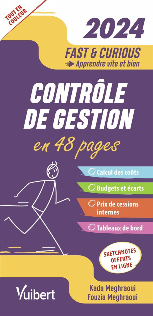 Contrôle de gestion en 48 pages. Edition 2024