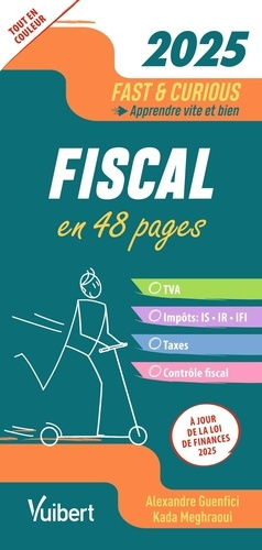 Fiscal en 48 pages. Edition 2025