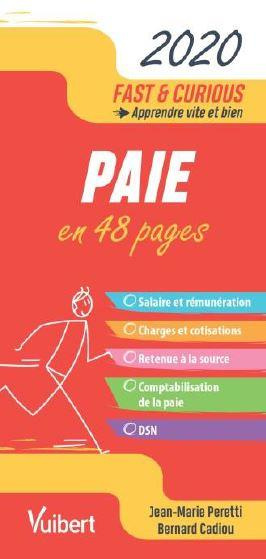 Paie en 48 pages. Edition 2020