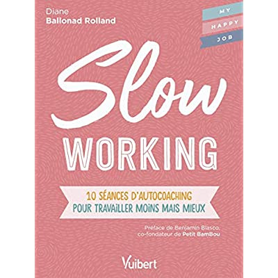Slow Working. 10 séances d'autocoaching pour travailler moins mais mieux