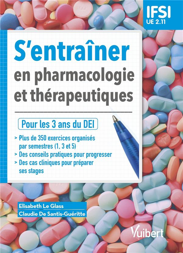 S'entrainer en pharmacologie et thérapeutiques UE 2.11