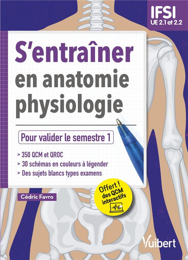 S'entraîner en anatomie-physiologie UE 2.1 et 2.2