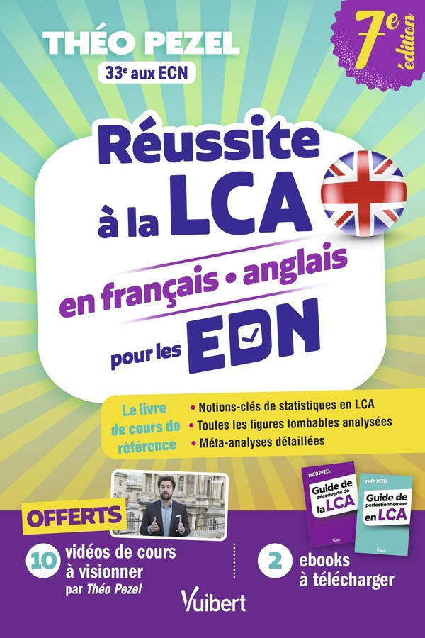 Réussite à la LCA en français-anglais pour les EDN. 7e édition