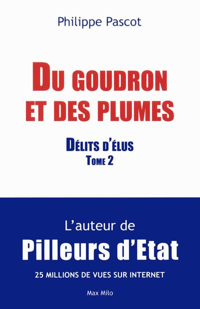 Délits d'élus. Tome 2, Du goudron et des plumes