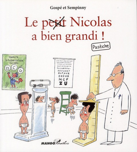 Le petit Nicolas a bien grandi ! Pastiche