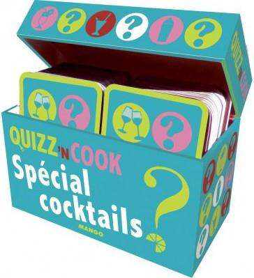 QUIZZ'N COOK SPECIAL COCKTAIL - 200 QUESTIONS SPECIAL COCKTAILS !