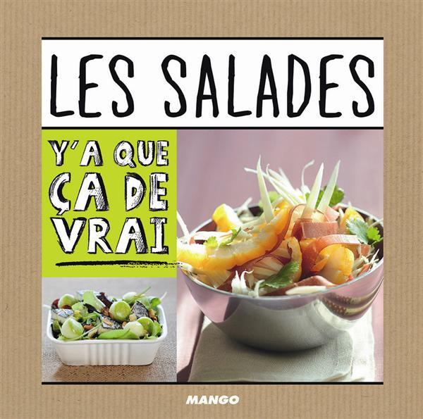 Les salades. 50 recettes