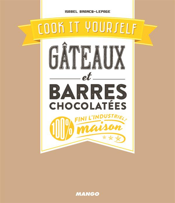 Gâteaux et barres chocolatées