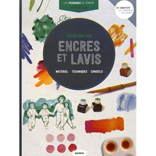 Initiation aux encres et lavis