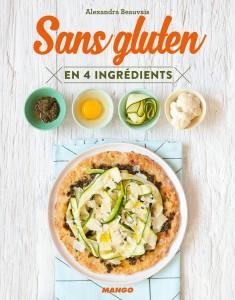 Sans gluten. En 4 ingrédients