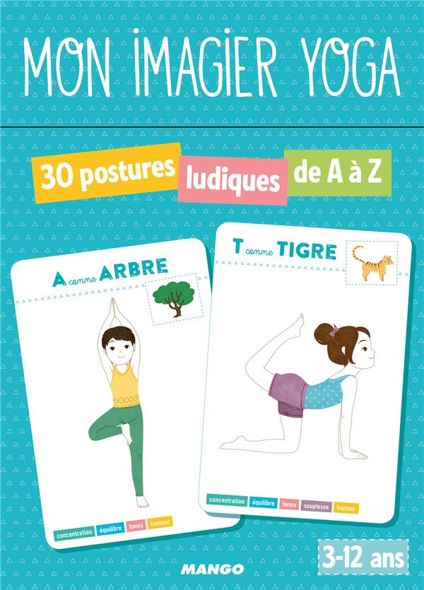 Mon imagier yoga. Avec 30 cartes illustrées