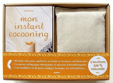 Mon instant cocooning. Avec une bouillotte 100 % naturelle