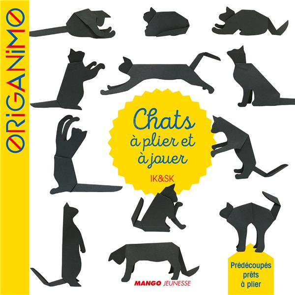 Chats à plier et à jouer