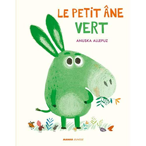 Le petit âne vert