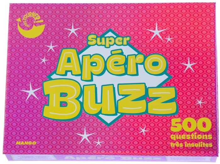 SUPER APERO BUZZ - 500 QUESTIONS TRES INSOLITES