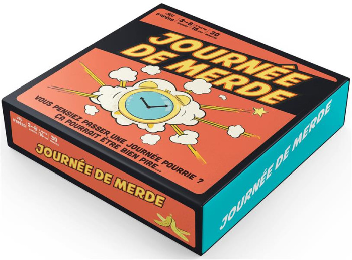 JOURNEE DE MERDE
