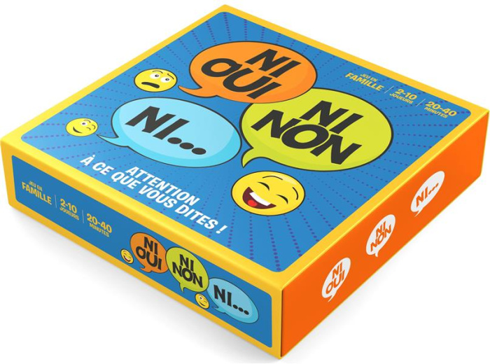 NI OUI, NI NON, NI - ATTENTION A CE QUE VOUS DITES !