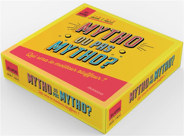 MYTHO OU PAS MYTHO ? - QUI SERA LE MEILLEUR BLUFFEUR ?