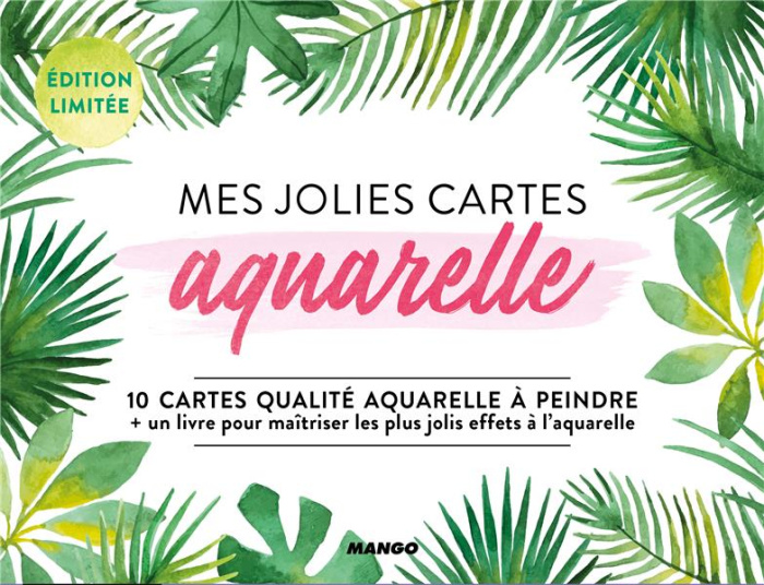 Mes jolies cartes aquarelle