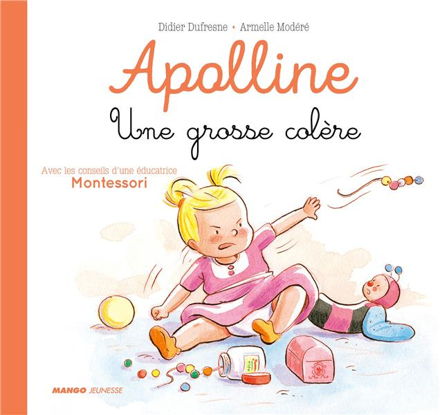 Apolline : Une grosse colère