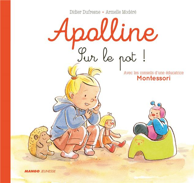 Apolline : Sur le pot !