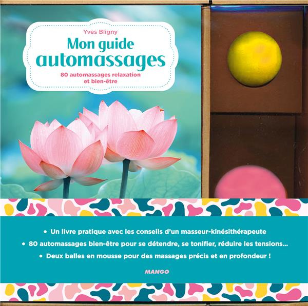 Mon coffret automassages. Avec 2 balles en mousse