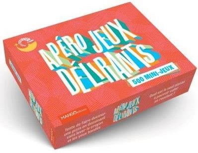 APERO JEUX DELIRANTS - 500 MINI-JEUX