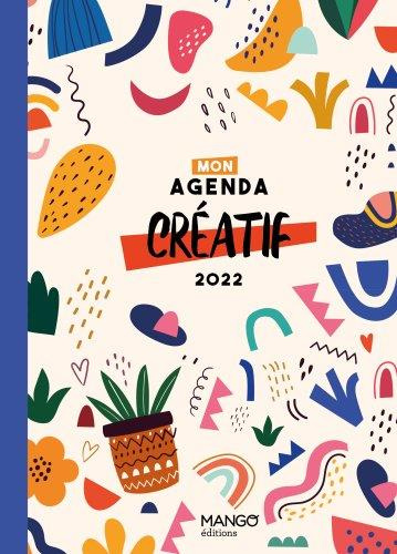 Mon agenda créatif. Edition 2022