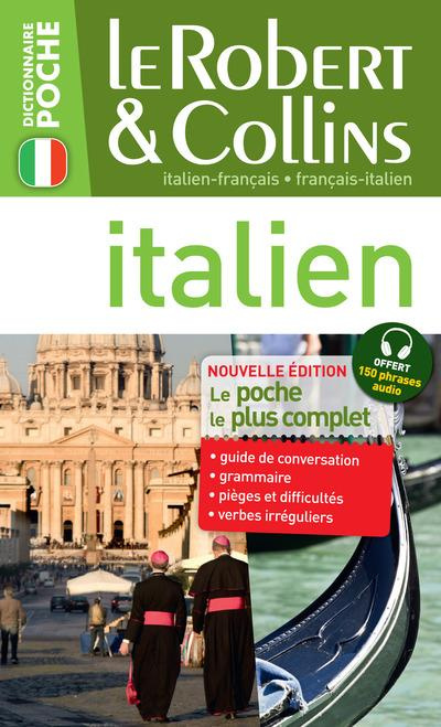 Le Robert & Collins poche Italien. Italien-français ; français-italien, 4e édition