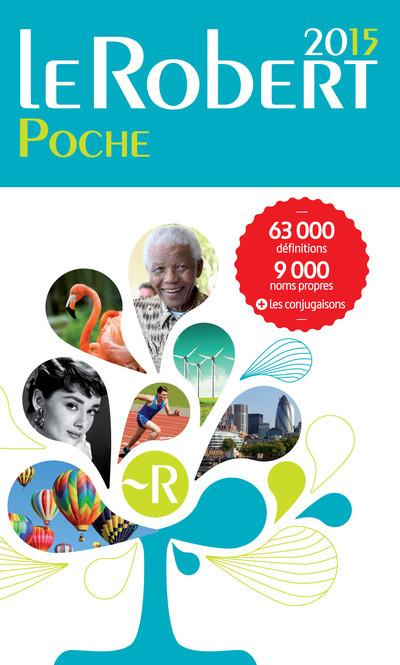 Le Robert de poche. Edition 2015