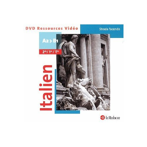 Italien 2e/1e/Tle A2-B1 Strada facendo. 1 DVD
