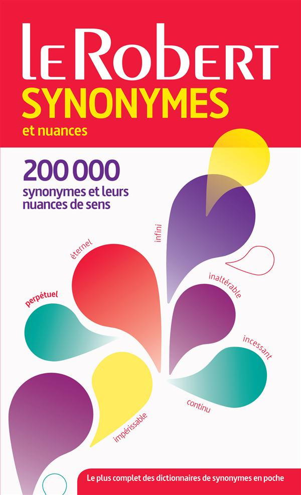 Dictionnaire des synonymes et nuances